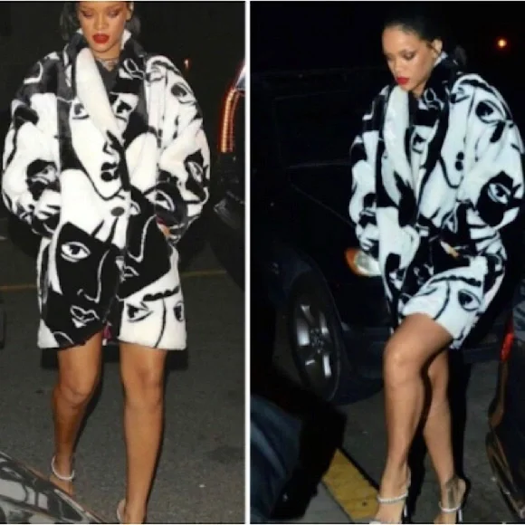 vtg Donnybrook Faces Fur Bomber Jacket - Picture 2 of 13